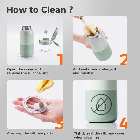 Bololo Portable Milk Warmer – Like New, Excellent Battery - Picture 9 of 10